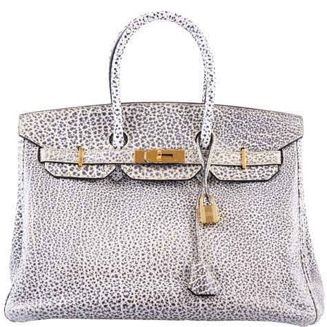 hermes dalmatian leather|Hermes dalmatian birkin 35 bag.